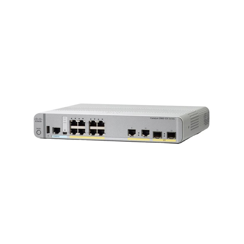WS-C2960CX-8TC-L